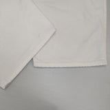 ARTE POVERA 日本製 サイズM デニム2タックイージー デニムパンツ ホワイト レディース アルテポーヴェラ【中古】6-0808G∞