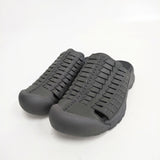HYKE/KEEN SAN JUAN SANDAL II 23cm 1027345 サンダル ブラック レディース ハイク/キーン【中古】6-0511S◎