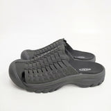 HYKE/KEEN SAN JUAN SANDAL II 23cm 1027345 サンダル ブラック レディース ハイク/キーン【中古】6-0511S◎
