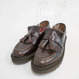 Loake タッセルローファー Brown Polished Leather 623 DKT サイズ4E ローファー ブラウン レディース ローク【中古】6-0511G◎