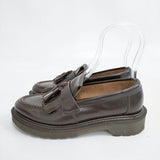 Loake タッセルローファー Brown Polished Leather 623 DKT サイズ4E ローファー ブラウン レディース ローク【中古】6-0511G◎