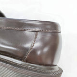 Loake タッセルローファー Brown Polished Leather 623 DKT サイズ4E ローファー ブラウン レディース ローク【中古】6-0511G◎