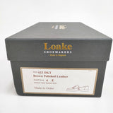 Loake タッセルローファー Brown Polished Leather 623 DKT サイズ4E ローファー ブラウン レディース ローク【中古】6-0511G◎
