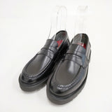 R&D.M.Co-/Loake 新品 定価63800円 Black Polished Leather 7680 サイズ4E ローファー ブラック レディース オールドマンズテーラー/ローク【中古】6-0511G◎