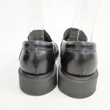 R&D.M.Co-/Loake 新品 定価63800円 Black Polished Leather 7680 サイズ4E ローファー ブラック レディース オールドマンズテーラー/ローク【中古】6-0511G◎
