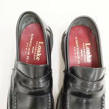 R&D.M.Co-/Loake 新品 定価63800円 Black Polished Leather 7680 サイズ4E ローファー ブラック レディース オールドマンズテーラー/ローク【中古】6-0511G◎