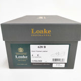 R&D.M.Co-/Loake 新品 定価63800円 Black Polished Leather 7680 サイズ4E ローファー ブラック レディース オールドマンズテーラー/ローク【中古】6-0511G◎