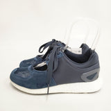 HYKE/adidas 未使用品 AOH-007 メッシュ サイズ22.5cm スニーカー ネイビー レディース ハイク/アディダス【中古】6-0511M◎