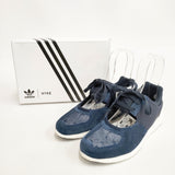 HYKE/adidas 未使用品 AOH-007 メッシュ サイズ22.5cm スニーカー ネイビー レディース ハイク/アディダス【中古】6-0511M◎