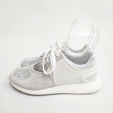 HYKE/adidas AOH-007 メッシュ サイズ22.5cm スニーカー ホワイト レディース ハイク/アディダス【中古】6-0511M◎