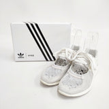 HYKE/adidas AOH-007 メッシュ サイズ22.5cm スニーカー ホワイト レディース ハイク/アディダス【中古】6-0511M◎