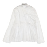 Toujours Rabari Jacket ラバリジャケット 定価49500円 MM42YJ01 サイズ2 ブラウス シャツ 25SS ホワイト レディース トゥジュー【中古】6-0505M♪