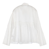 Toujours Rabari Jacket ラバリジャケット 定価49500円 MM42YJ01 サイズ2 ブラウス シャツ 25SS ホワイト レディース トゥジュー【中古】6-0505M♪