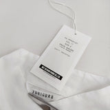 Toujours Rabari Jacket ラバリジャケット 定価49500円 MM42YJ01 サイズ2 ブラウス シャツ 25SS ホワイト レディース トゥジュー【中古】6-0505M♪