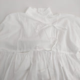 Toujours Rabari Jacket ラバリジャケット 定価49500円 MM42YJ01 サイズ2 ブラウス シャツ 25SS ホワイト レディース トゥジュー【中古】6-0505M♪