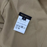 R&D.M.Co- バンドカラー 定価41800円 シャツワンピ ワンピース ベージュ レディース オールドマンズテーラー【中古】6-0613M∞