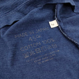 45R/45rpm カニ刺繍 海ものがたり サイズ2 半袖Ｔシャツ カットソー ブルー レディース フォーティーファイブアールピーエム【中古】6-0514S♪