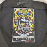LAULHERE PLUME T:S コットン フランス製 20520 帽子 ベレー帽 グレージュ レディース ロレール【中古】6-0521G◎