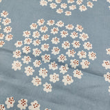 marimekko PUKETTI 定価31000円 サイズ36 ワンピース ライトブルー ホワイト レディース マリメッコ【中古】6-0514S♪