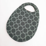 mina perhonen エッグバッグ eggbag tambourine ua9766 刺繍 ウール トートバッグ グリーン レディース ミナペルホネン【中古】6-0705G∞
