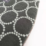 mina perhonen エッグバッグ eggbag tambourine ua9766 刺繍 ウール トートバッグ グリーン レディース ミナペルホネン【中古】6-0705G∞