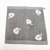 mina perhonen 新品 ohayo ハンドタオル タオル グレー レディース ミナペルホネン【中古】6-0521G◎