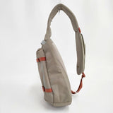 patagonia 48263 Atom Sling 8L ボディバッグ ショルダーバッグ ベージュ系 ユニセックス パタゴニア【中古】6-0705G∞