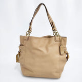 COACH ペイトンレザー K1071-F14523 トートバッグ ベージュ レディース コーチ【中古】6-0705G∞