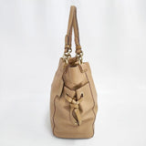 COACH ペイトンレザー K1071-F14523 トートバッグ ベージュ レディース コーチ【中古】6-0705G∞