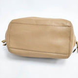 COACH ペイトンレザー K1071-F14523 トートバッグ ベージュ レディース コーチ【中古】6-0705G∞