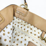 COACH ペイトンレザー K1071-F14523 トートバッグ ベージュ レディース コーチ【中古】6-0705G∞