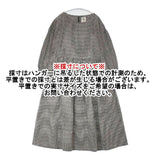 Sunny clouds kazumi Shuttle notes 定価10780円 チェック ワンピース ブラック ホワイト レディース サニークラウズ【中古】6-0808M∞