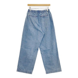 かぐれ フェードデニムイージーパンツ コットン GAA4-24M003 デニムパンツ ブルー レディース かぐれ/KAGURE【中古】6-0613G∞
