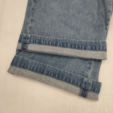 かぐれ フェードデニムイージーパンツ コットン GAA4-24M003 デニムパンツ ブルー レディース かぐれ/KAGURE【中古】6-0613G∞