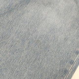 かぐれ フェードデニムイージーパンツ コットン GAA4-24M003 デニムパンツ ブルー レディース かぐれ/KAGURE【中古】6-0613G∞