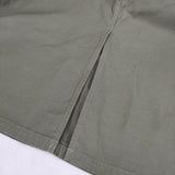 nest Robe バックサテンデッキスカート コットン 01221-1178 ベルト付き サロペット ロングスカート グリーン レディース ネストローブ【中古】6-0613G∞