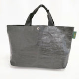 Herve Chapelier マルシェバッグ M 2012PP トートバッグ ブラック ノワール ノワール レディース エルベ・シャプリエ【中古】6-0705G∞