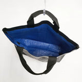 Herve Chapelier マルシェバッグ M 2012PP トートバッグ ブラック ノワール ノワール レディース エルベ・シャプリエ【中古】6-0705G∞