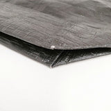 Herve Chapelier マルシェバッグ M 2012PP トートバッグ ブラック ノワール ノワール レディース エルベ・シャプリエ【中古】6-0705G∞