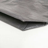 Herve Chapelier マルシェバッグ M 2012PP トートバッグ グレー ピンク ドラジェ レディース エルベ・シャプリエ【中古】6-0705G∞