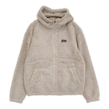 patagonia キッズ ロス ガトス フーディ サイズXXL 定価14850円 65486 フリース ジャケット 25AW STPE ベージュ レディース パタゴニア【中古】6-0914T♪