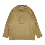 SM2 Samansa Mos2 新品 切替ピンタックブラウス CLC-2701390 ブラウス シャツ 25AW ベージュ レディース サマンサモスモス【中古】6-0613M∞