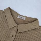 SM2 Samansa Mos2 新品 切替ピンタックブラウス CLC-2701390 ブラウス シャツ 25AW ベージュ レディース サマンサモスモス【中古】6-0613M∞