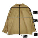 SM2 Samansa Mos2 新品 切替ピンタックブラウス CLC-2701390 ブラウス シャツ 25AW ベージュ レディース サマンサモスモス【中古】6-0613M∞