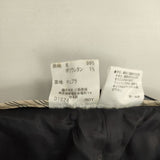 BURBERRY LONDON ウール ピンストライプ スラックス 40 パンツ ネイビー レディース バーバリーロンドン【中古】6-1014T∞