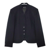Brodeur ブロドール ブラックフォーマル ジャケット ワンピース 9号 礼服 セットアップ ブラック レディース【中古】6-0802M∞