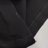Brodeur ブロドール ブラックフォーマル ジャケット ワンピース 9号 礼服 セットアップ ブラック レディース【中古】6-0802M∞