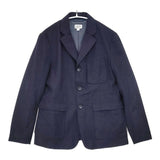 FWK by engineered garments ウール サイズ1 アメリカ製 テーラードジャケット ネイビー レディース エフダブリューケーエンジニアードガーメンツ【中古】6-1014T∞