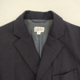 FWK by engineered garments ウール サイズ1 アメリカ製 テーラードジャケット ネイビー レディース エフダブリューケーエンジニアードガーメンツ【中古】6-1014T∞