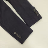 FWK by engineered garments ウール サイズ1 アメリカ製 テーラードジャケット ネイビー レディース エフダブリューケーエンジニアードガーメンツ【中古】6-1014T∞